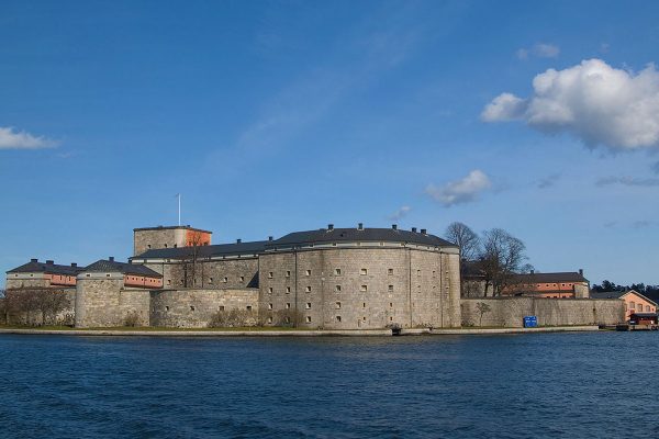 Vaxholms fästning