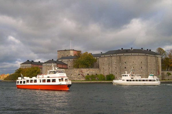 Vaxholms fästning